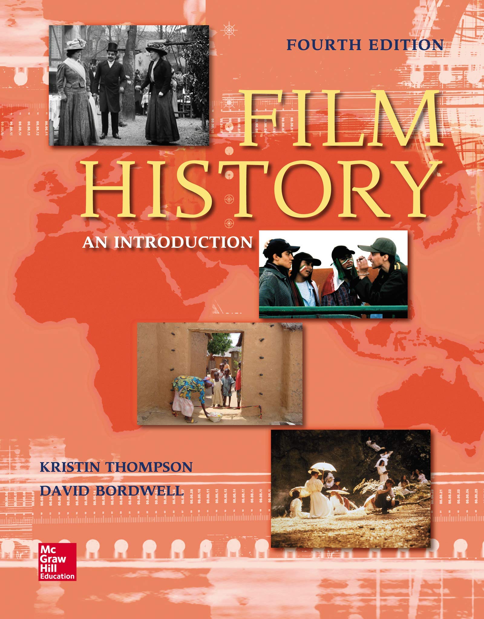photo du livre Film History, Kristin Thompson, David Bordwell