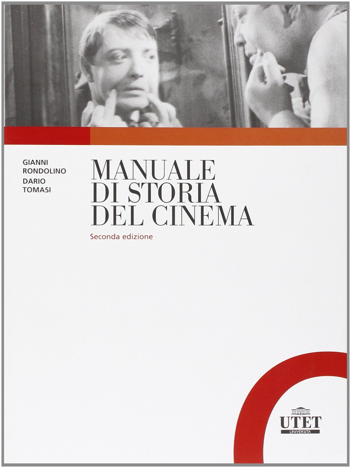 photo du livre Manuale di storia del cinema, Gianni Rondolino/Dario Tomasi
