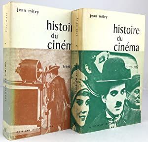 photo du livre Histoire du cinéma de  Jean Mitry